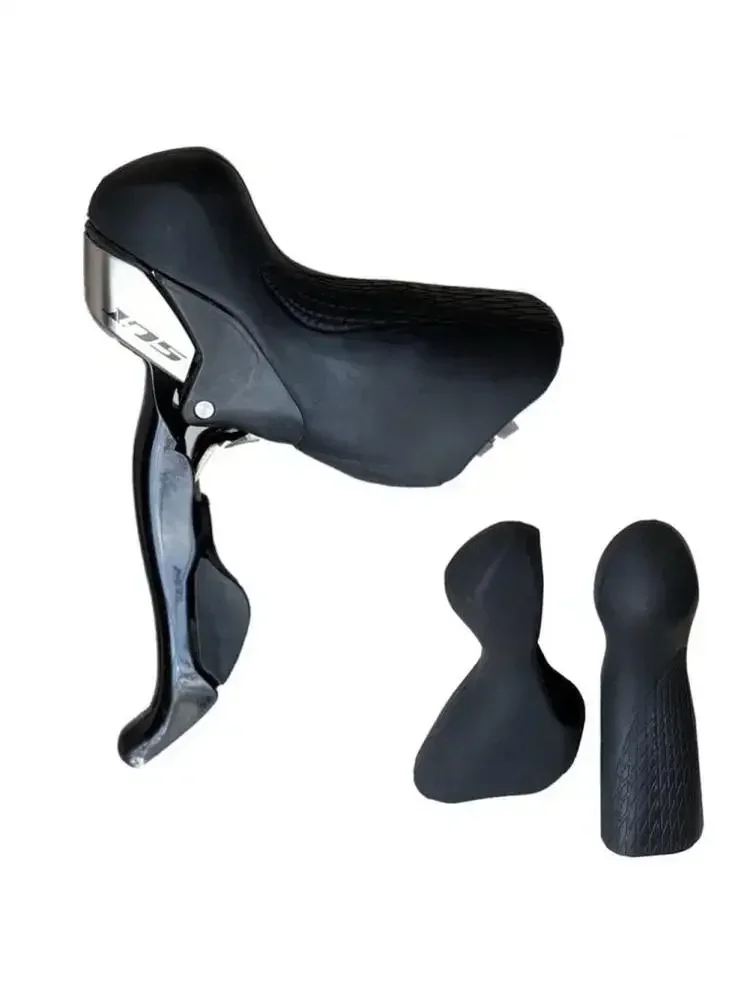 AliExpress NONE Bike Bicycle Brake Lever Hoods For-Shimano St-5700 105 Gear Shift Lever Cover Colorful Rubber Bicycle Brake Handle Protective