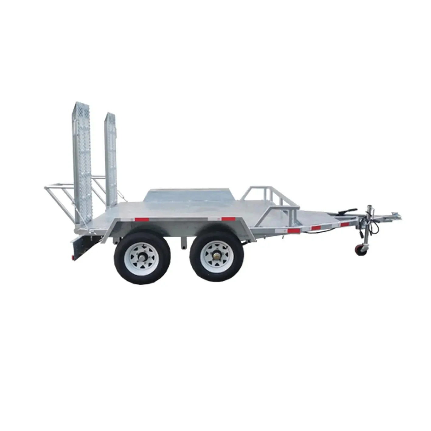 （Factory Direct Sale）Support Customized High Quality Factory Made Galvanized Trailer for Mini Excavator