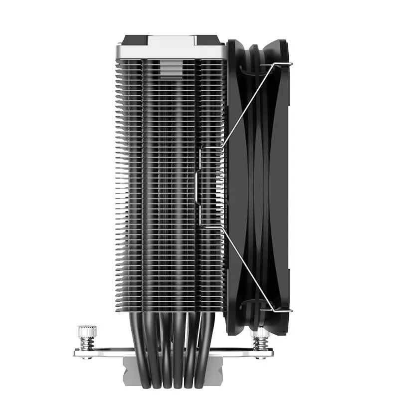 Pccooler k6 Chassis CPU-Kühler 6 Heatpipe 240w tdp hoch effiziente/geräuscharme/hohe Luftkühler unterstützung 1700/am5 Plattform