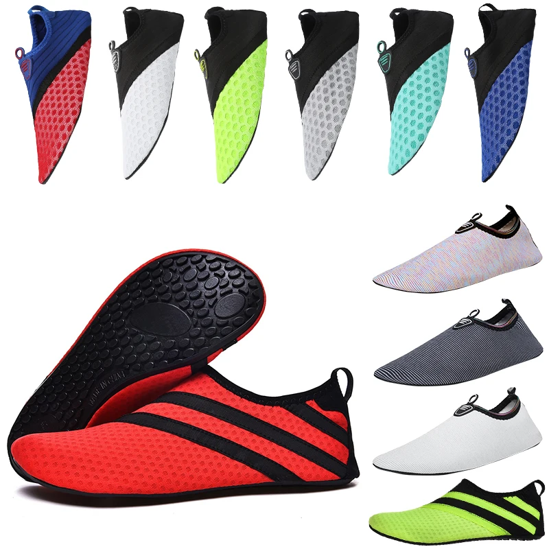 

Unisex Gym Footwear Lovers Summer Outdoor Beach Barefoot Aqua Shoes Women Yoga Shoes Men Quick Dry Diving Swimming Shoes 35-46#