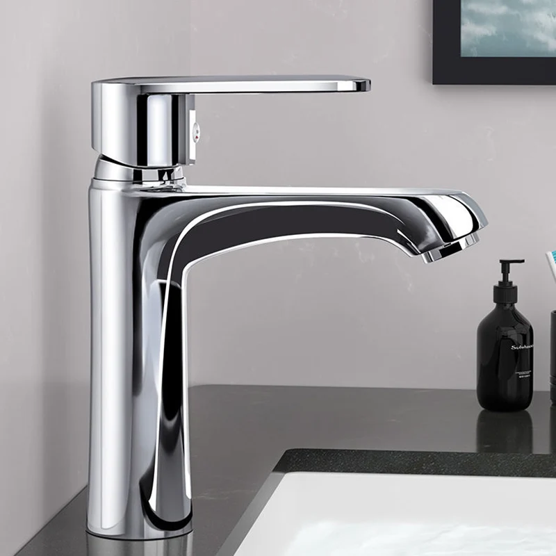 Classic Hot and Cold Dual Control Faucet Bathroom Wash Basin Faucet Home Basin Kitchen Bathroom