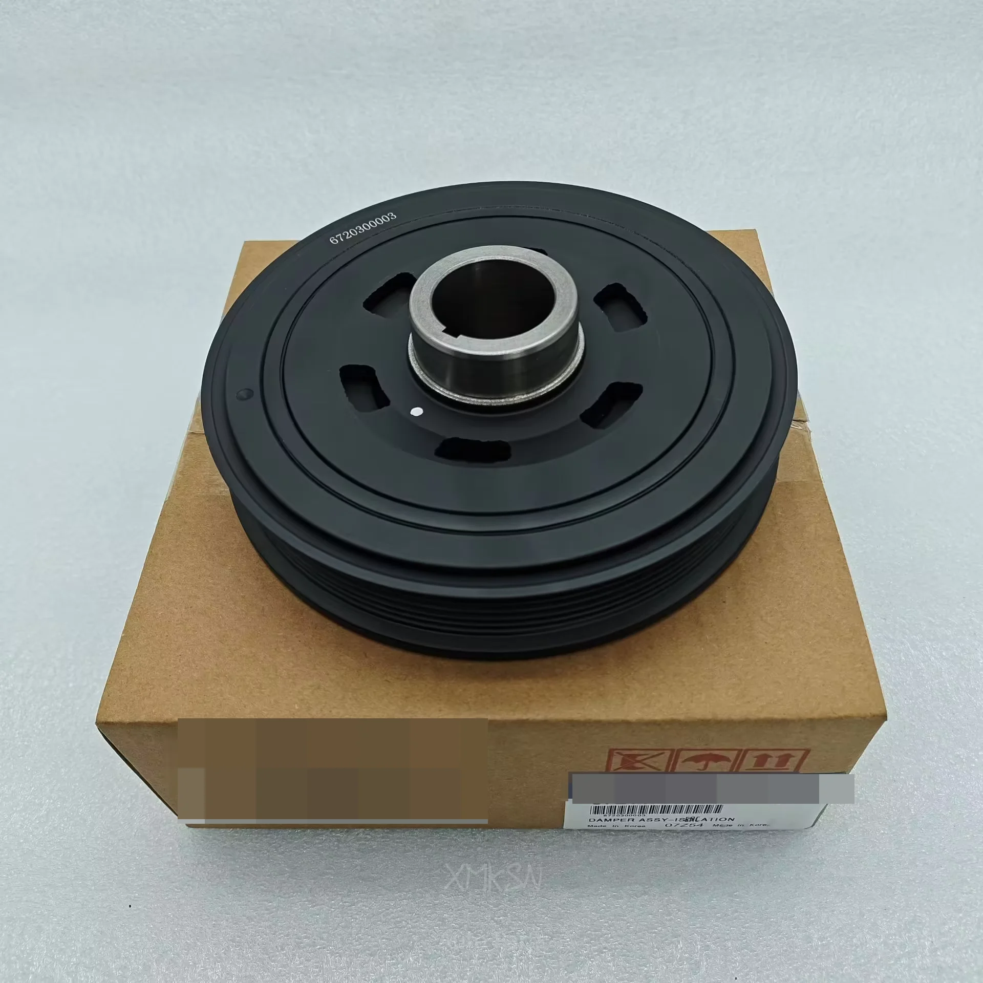 6720300003 Isolation Damper Assy For Ssangyong Rodius Rexton Korando C Actyon Sports Musso 6710300303