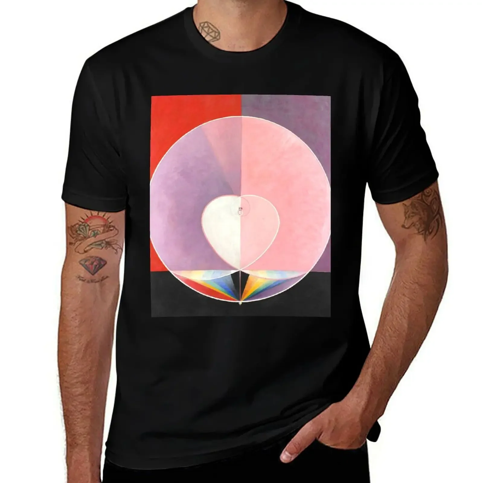 Hilma af Klint The Dove, No. 02, Group IX-UW, No. 26 T-Shirt vintage clothes shirts graphic tee men clothing