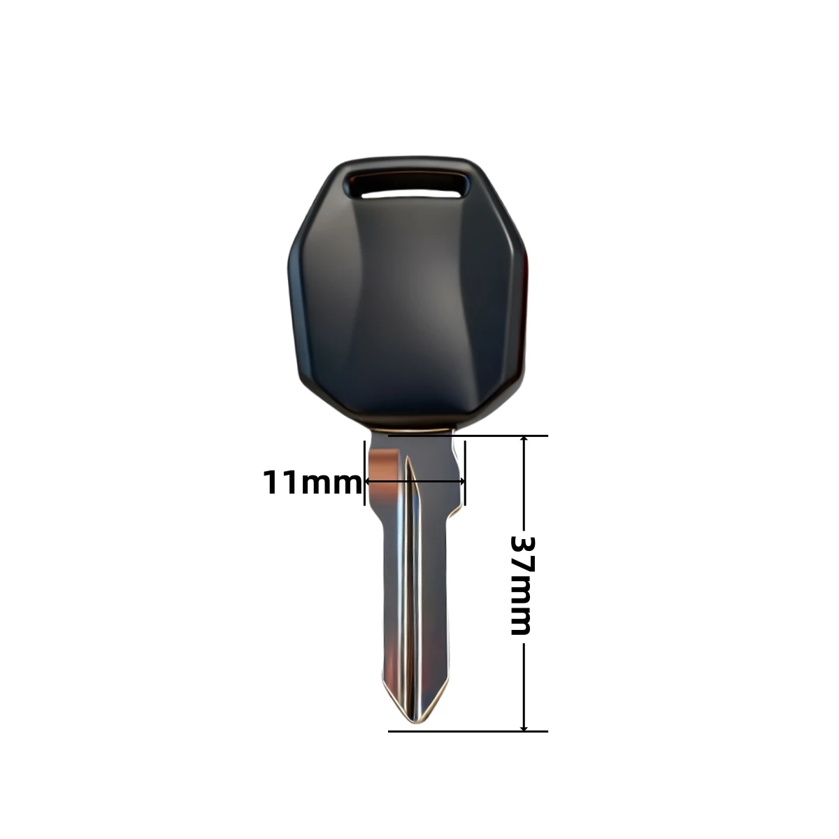 For KTM1050 1190 1290 Triumph Augusta Replace Motorcycle blank key Motorcycle Keys Detachable chip Blank Key