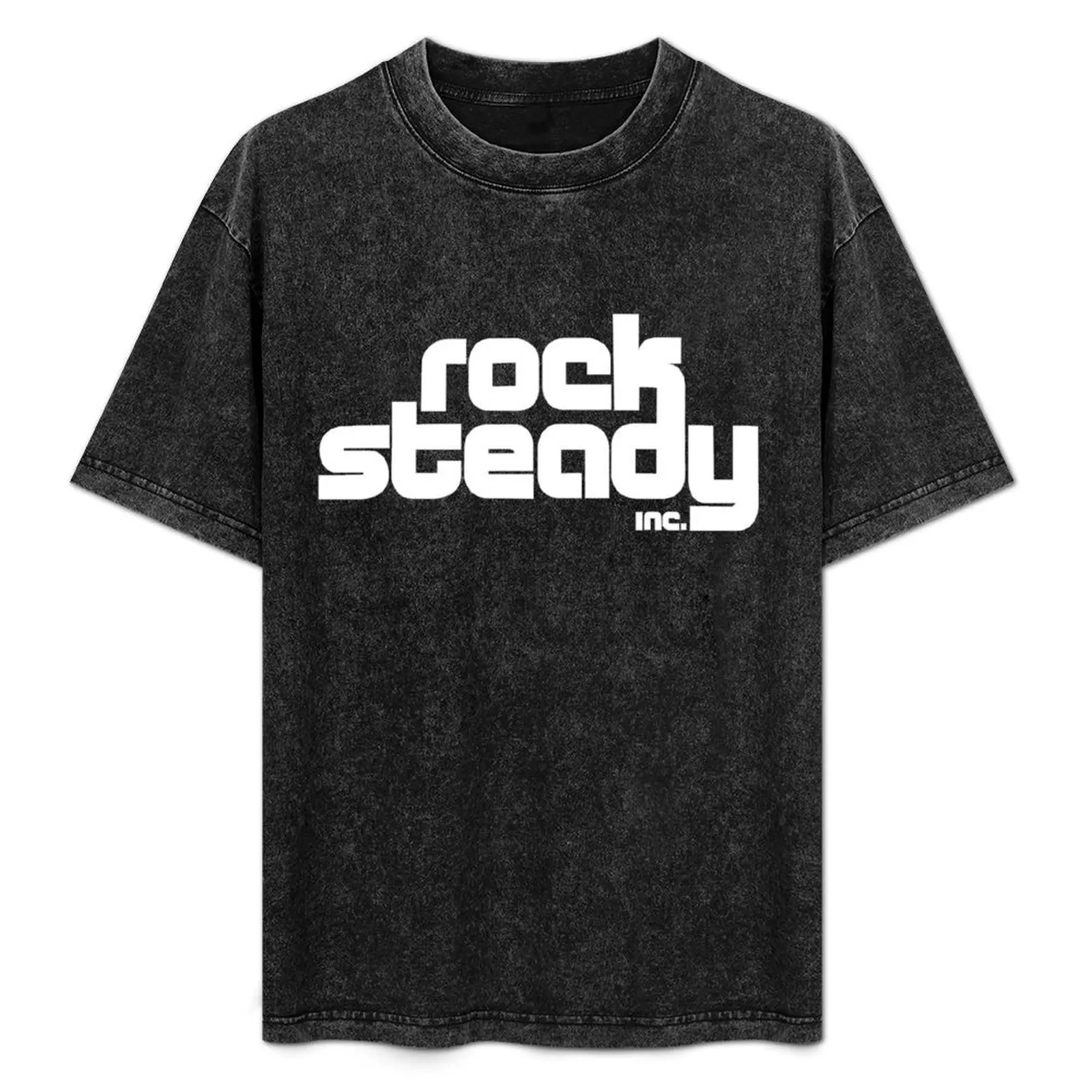 

Rock Steady T-Shirt Retro Graphic Print T-Shirt