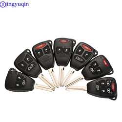 Jingyuqin 2/3/4 B Fernbedienung Auto Schlüssel Shell Abdeckung Für Chrysler 300 Aspen Für Dodge Dakota Durango Für Jeep Grand Cherokee kommandant