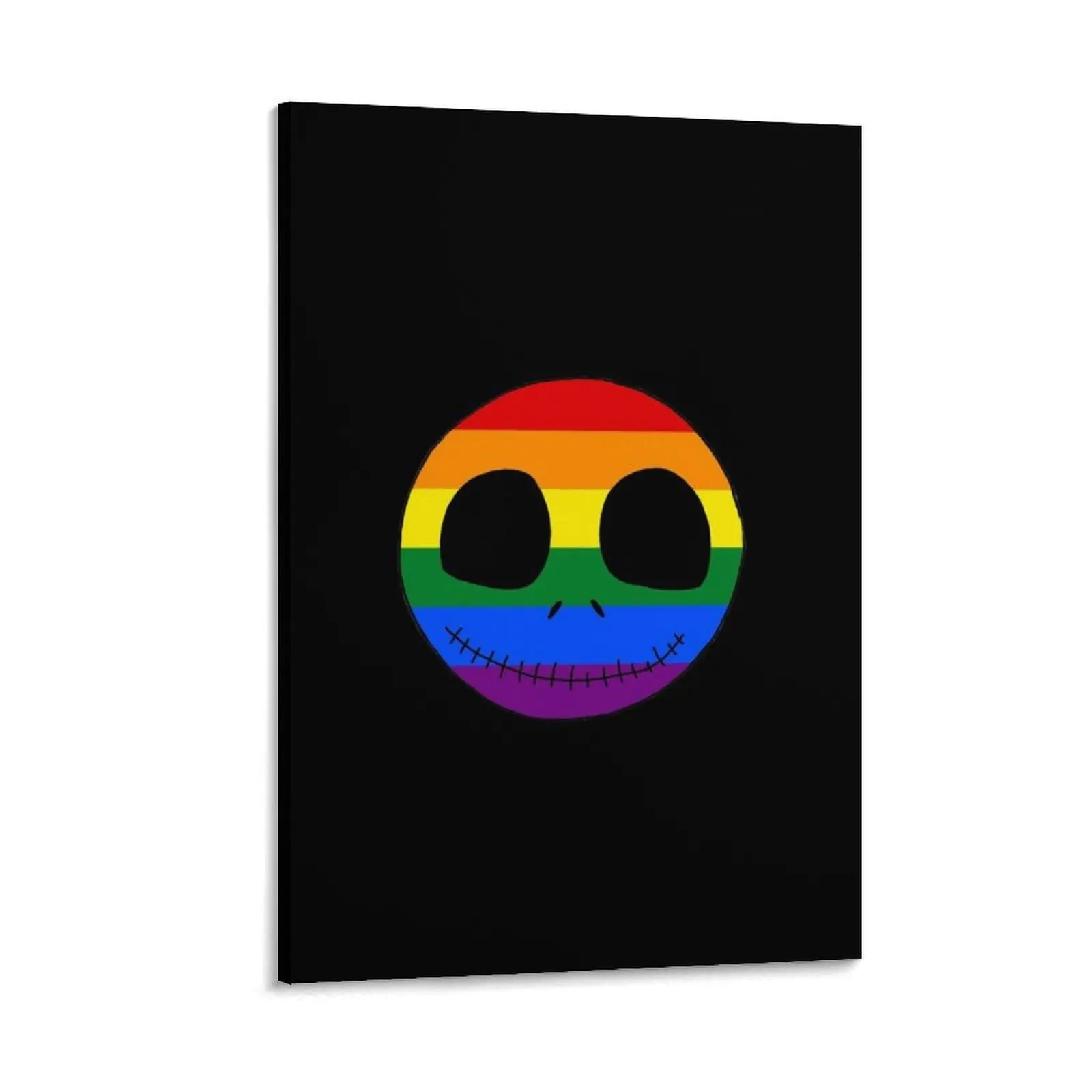 

Smiling Jack LGBTQ Canvas Painting large paintings modern living room decoration office decoration home decor interior