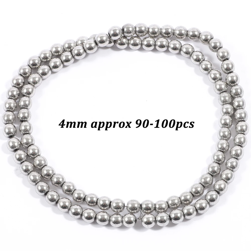 AAA+ Rhodium Hämatit Perle Natürliche Unregelmäßige Geometrische Säule Herz Stein Perlen Für Schmuck Machen Armbänder Halskette 15" zoll