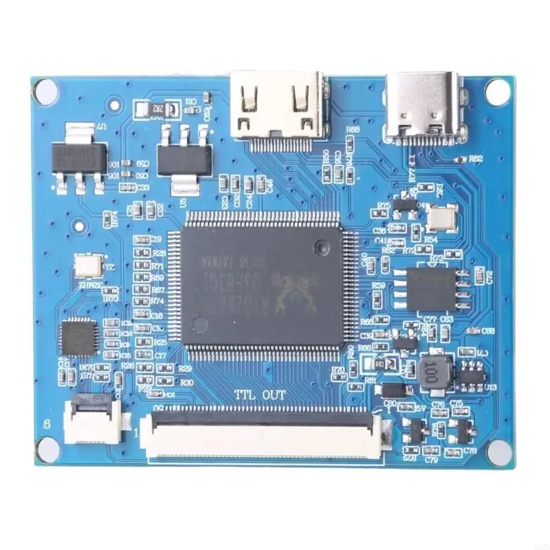 J1HD LCD DRIVER BOARD 50PIN TTL LCD SCREET CONTROLLER MODULE BOARD 1-channel compans 800x480