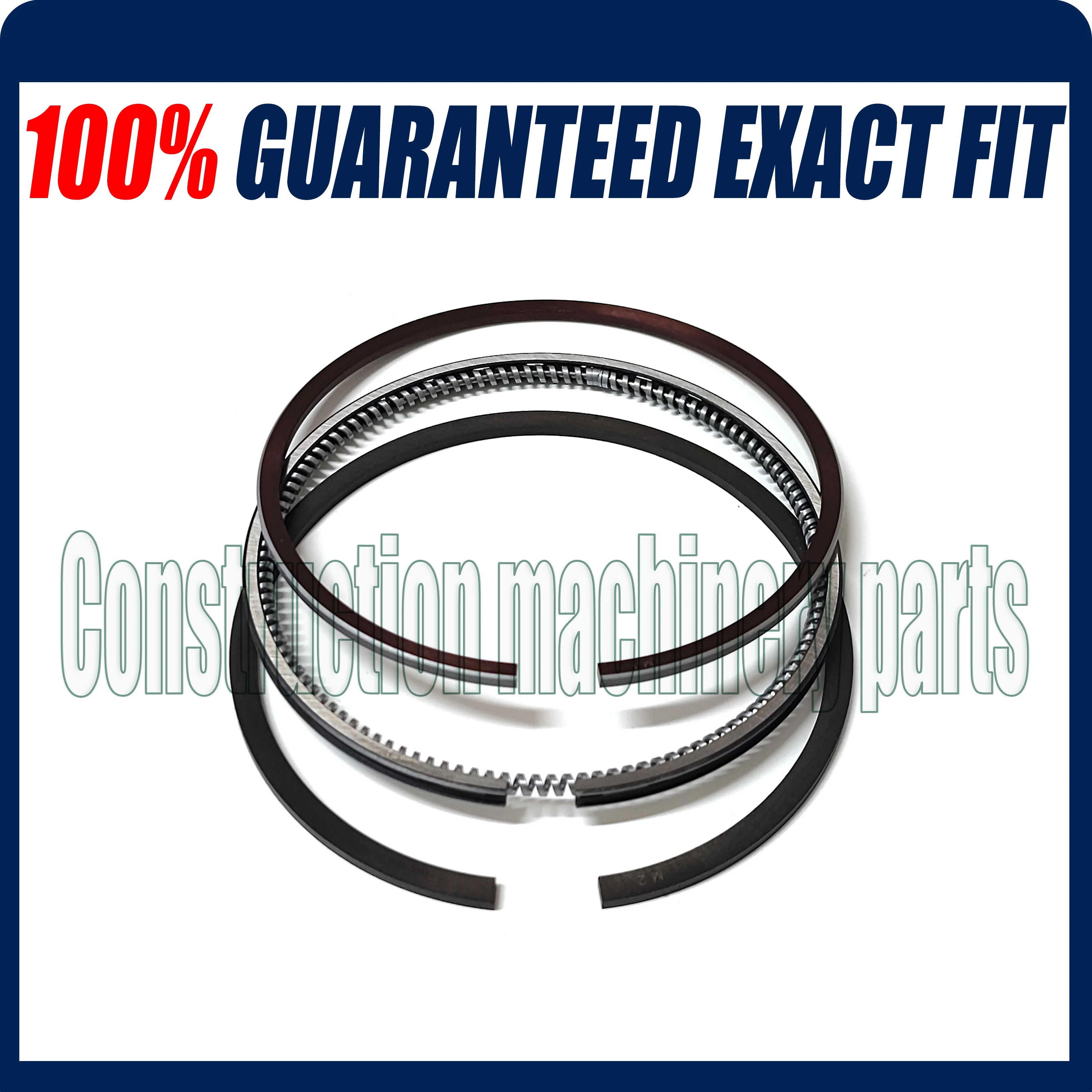 New Engine Piston Ring Set For Mitsubishi K4M