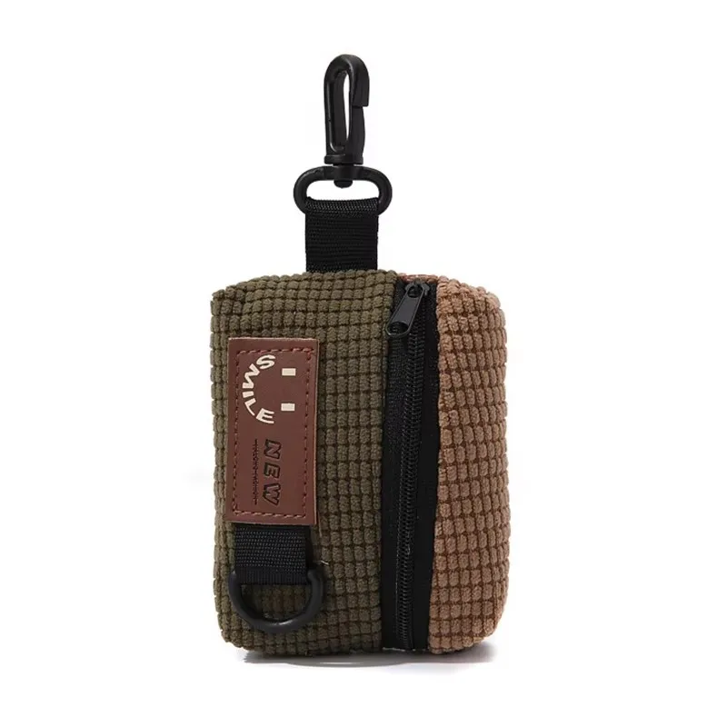AliExpress NONE 1pc Cycling Backpack, Headphone Bag, Portable Storage, Sports Bag, Universal Bag, Pendant, Trendy Tag, Neck Hanging Bag