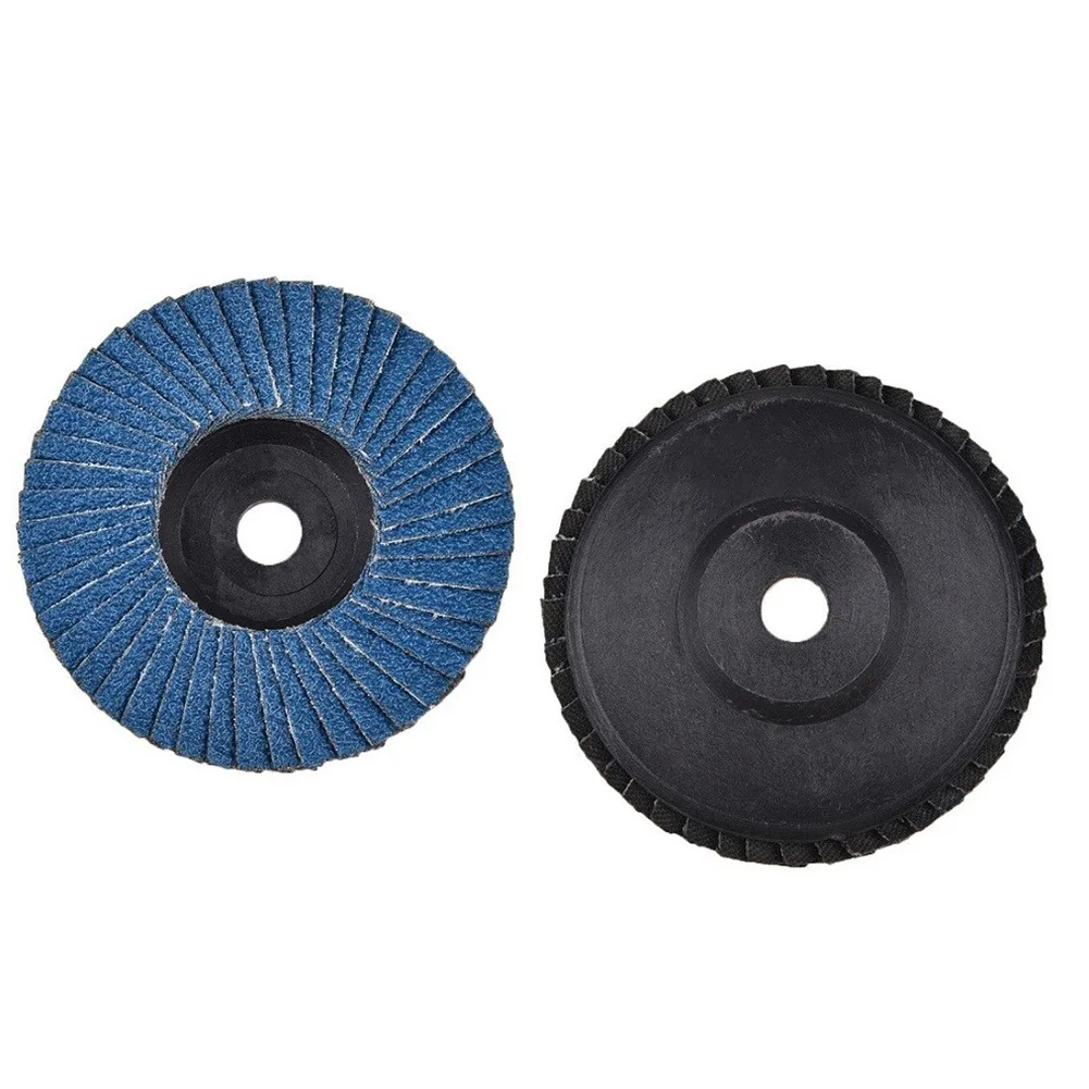 3pcs 3 Inch Flat Flap Discs 75mm Grinding Wheels Wood Cutting Carbon Steel For Angle Grinder Sanding Polishing Tool Accessories
