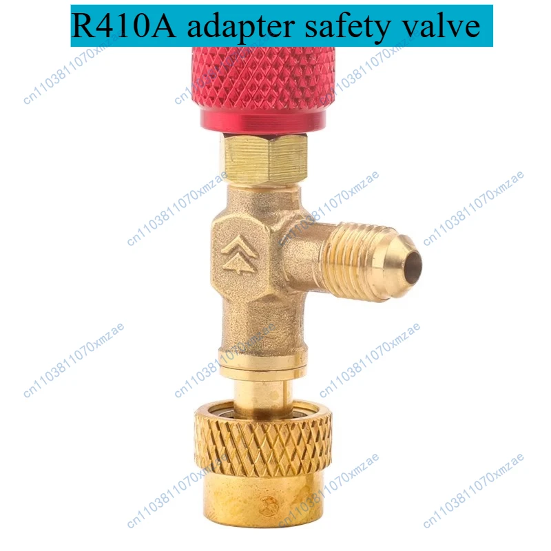 

Household Air Conditioner Refrigerant Safety Valve R410A Liquid Charging Refrigeration Tool R22 Adapter Safety Valve