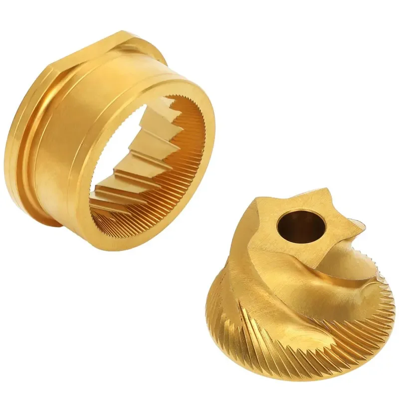 Conical Grinder Burr Replacement for Breville/Sage Barista Express Impress Espresso Touch BES870/875/876/860 Coffee Machine