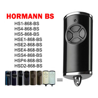 HORMANN BS Series HSE4 HSE2 HSE1 HS5 HS4 HS1 HSS4 HSD2 HSP4 868 BS BiSecur Garage Remote Control Clone Electric Gate Control