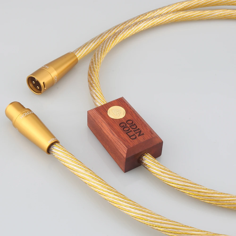 Nordost ODIN Gold XLR Balanced AES Balanced XLR Cable