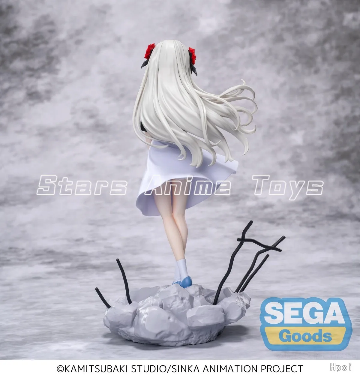 【Pré venda】original sega luminasta kamitsubaki cidade sob construção sekai yorukawa animação figura modelo coleção brinquedos