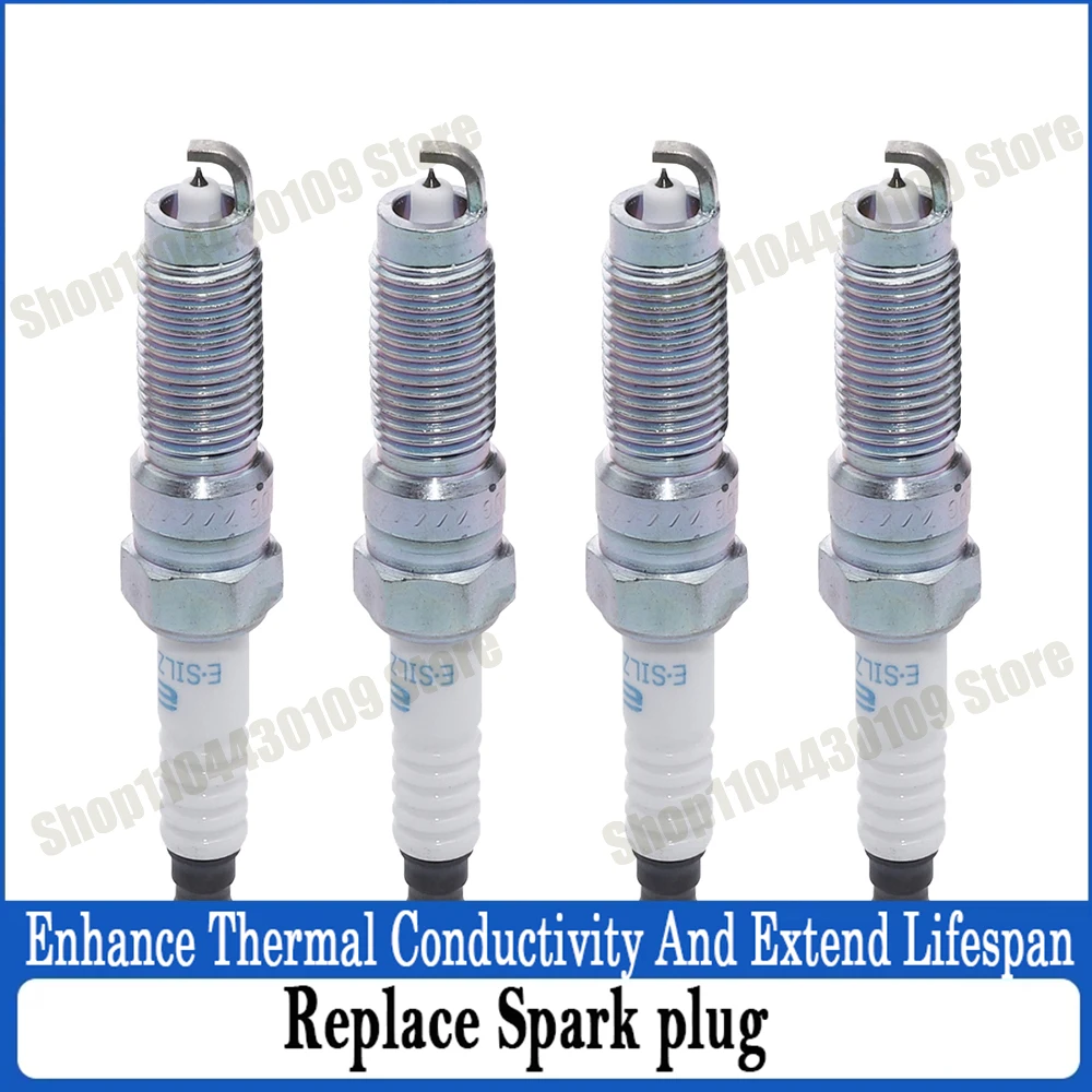 

1/3/4Pcs Iraurita Platinum Spark Plug For FORD FOCUS 1.0 2015- FIESTA 2014-2017 ECOSPORT 2017- 1770305 CM5G-12405-CE SILZNAR8C7H