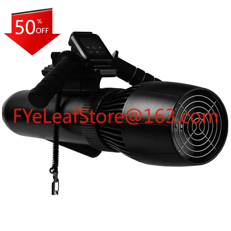 

DD Diamond Powered Canoe Submarine Equipment, Frogman Swimming Assisted Underwater Scooter Propulsion Submarine Booster
