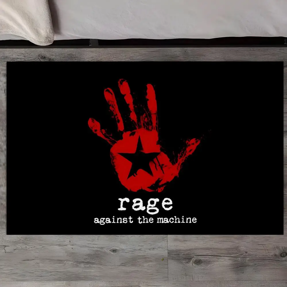Alfombra de baño de tierra de diatomeas, de secado rápido, absorbente de agua, alfombra de suelo multiusos para el hogar R-Rage Against the MachineS