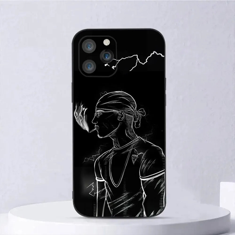Freeze Corleone 667 Phone Case For iPhone 15,14,13,12,11,Plus,Pro Max,XS,X,XR,SE,Mini,8,7 Soft Silicone Black Cover - Image 2