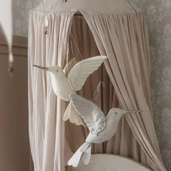 Newborn Photography Props Hummingbird Pendant Posing Props Baby Photoshooting Props Photo Backdrop Decors Shower Gift