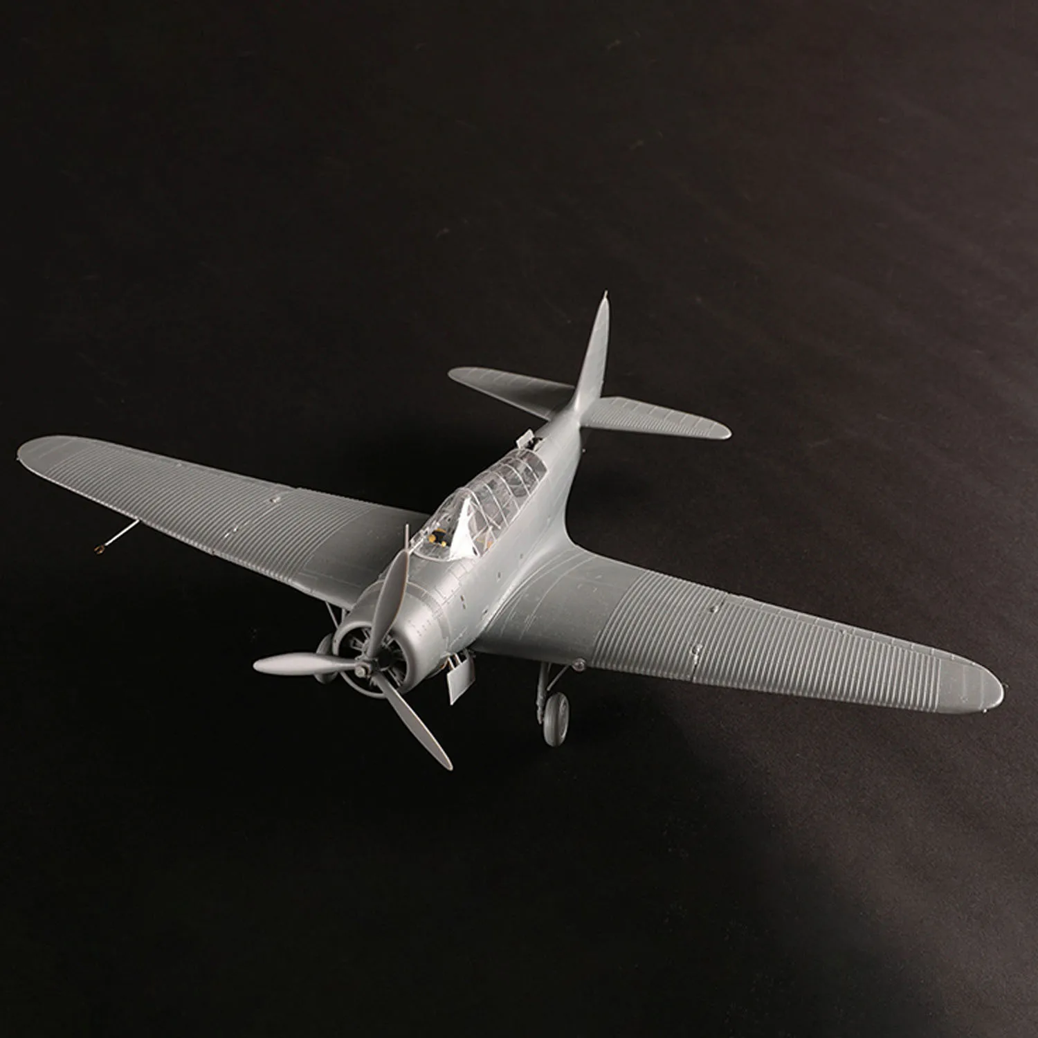

Plastic 1/48 Scale HobbyBoss TBD-1 Devastator Torpedo Bomber Aircraft Plane Static Display Model Building Kits Toys Hobbies