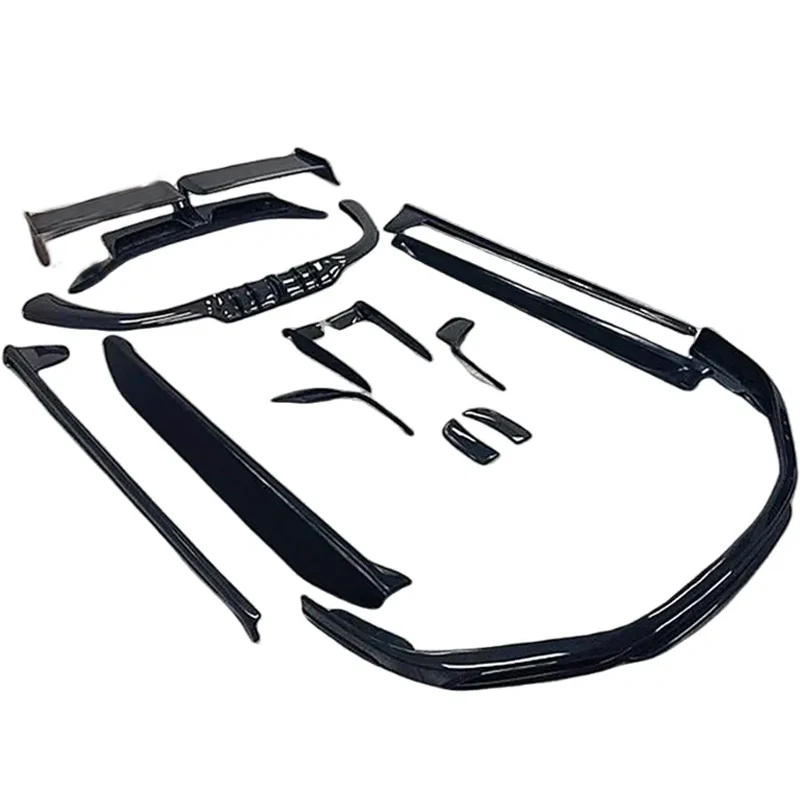 Carbon Fiber Techart Style  Body Kit for 911 992 With Front Bumper Rear Diffuser