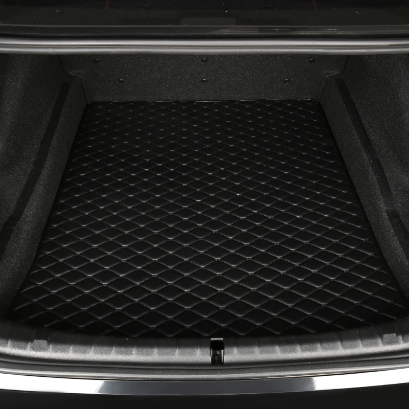 Custom Car Trunk Mats for Bentley Mulsanne 2011-2016 Flying Spur 2013-2017 Car Accessories Interior Details