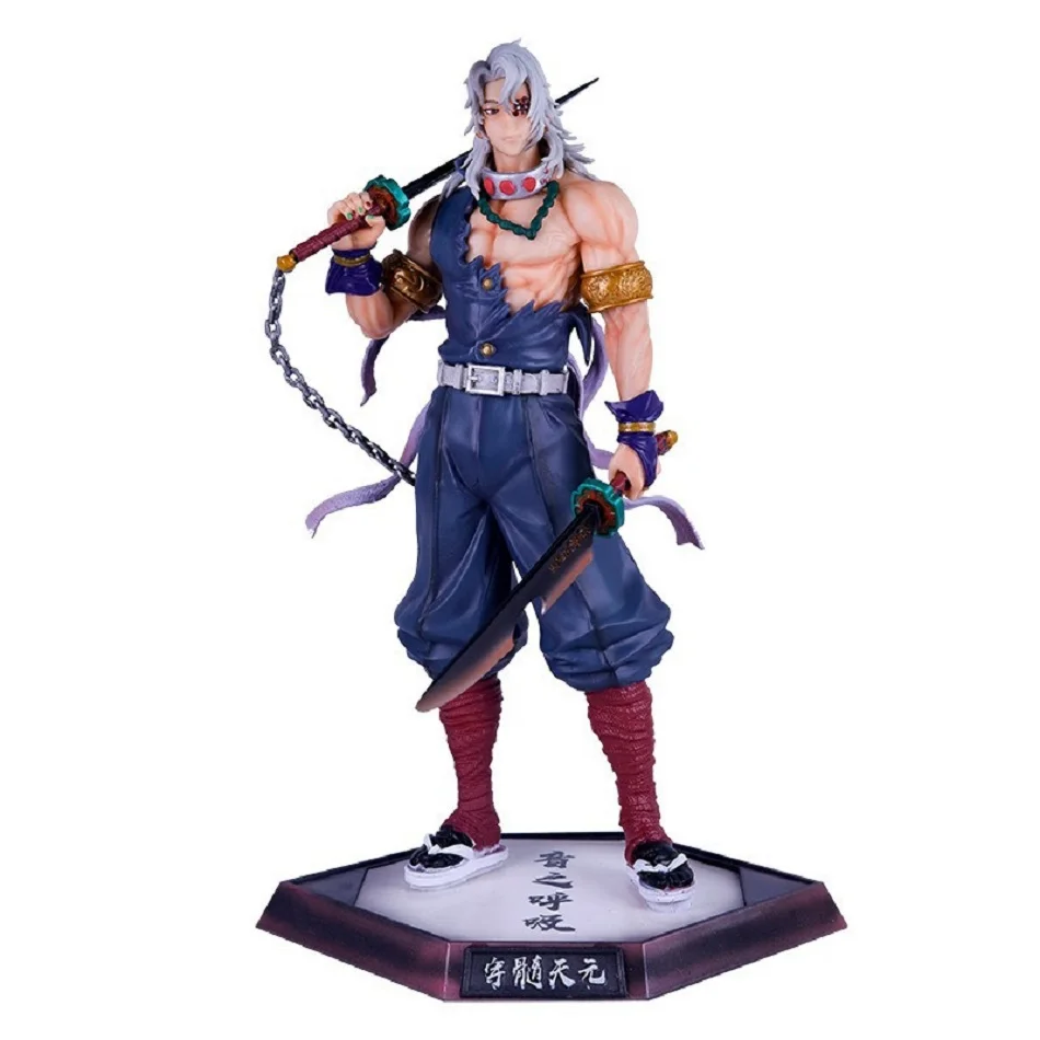Anime Demon Slayer Figur Kamado Tanjirou Nezuko Actionfigur PVC-Modell Spielzeug Zenitsu Figurine Inosuke Kimetsu Yaiba Figura Geschenk