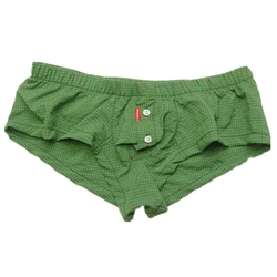 Cueca masculina sexy cueca calcinha seta casa pijamas shorts casuais u convexo pênis bolsa boxers