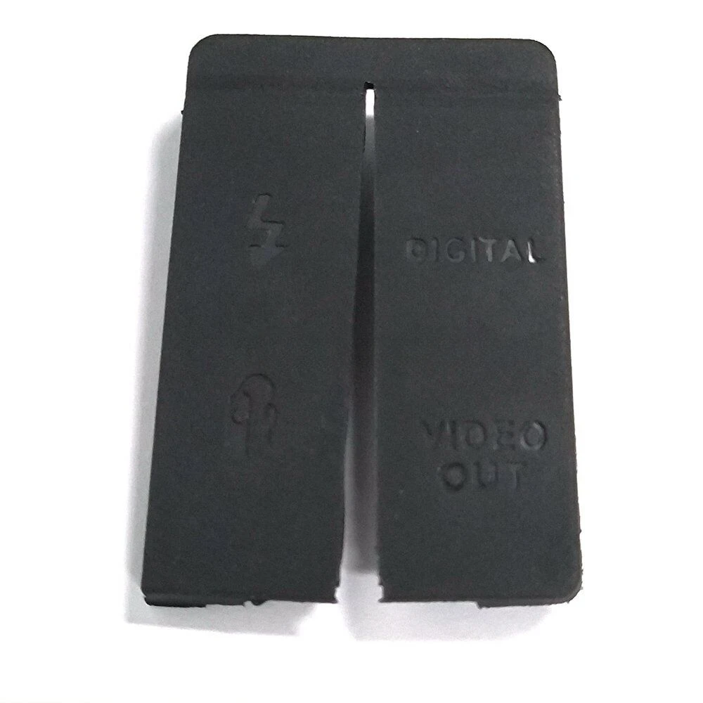 غطاء سفلي للباب مطاطي لكاميرا كانون 5D ، واجهة جديدة ، USB ، AV ، Out ، HDMI MIC