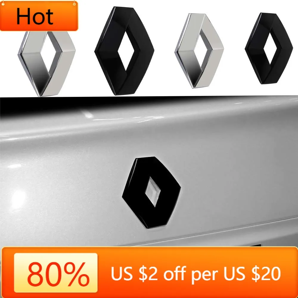 

Интерьерные наклейки, Стайлинг автомобиля, эмблема переднего капота, задний багажник, значок, решетка, логотип, наклейка для Renault DACIA Loguna Duster Logan Twing