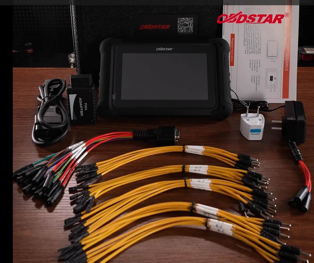 OBDSTAR DC706 ECU Tool Full Version with MP001 Set for Car and Motorcycle ECM/ TCM/ BODY ECU Clone