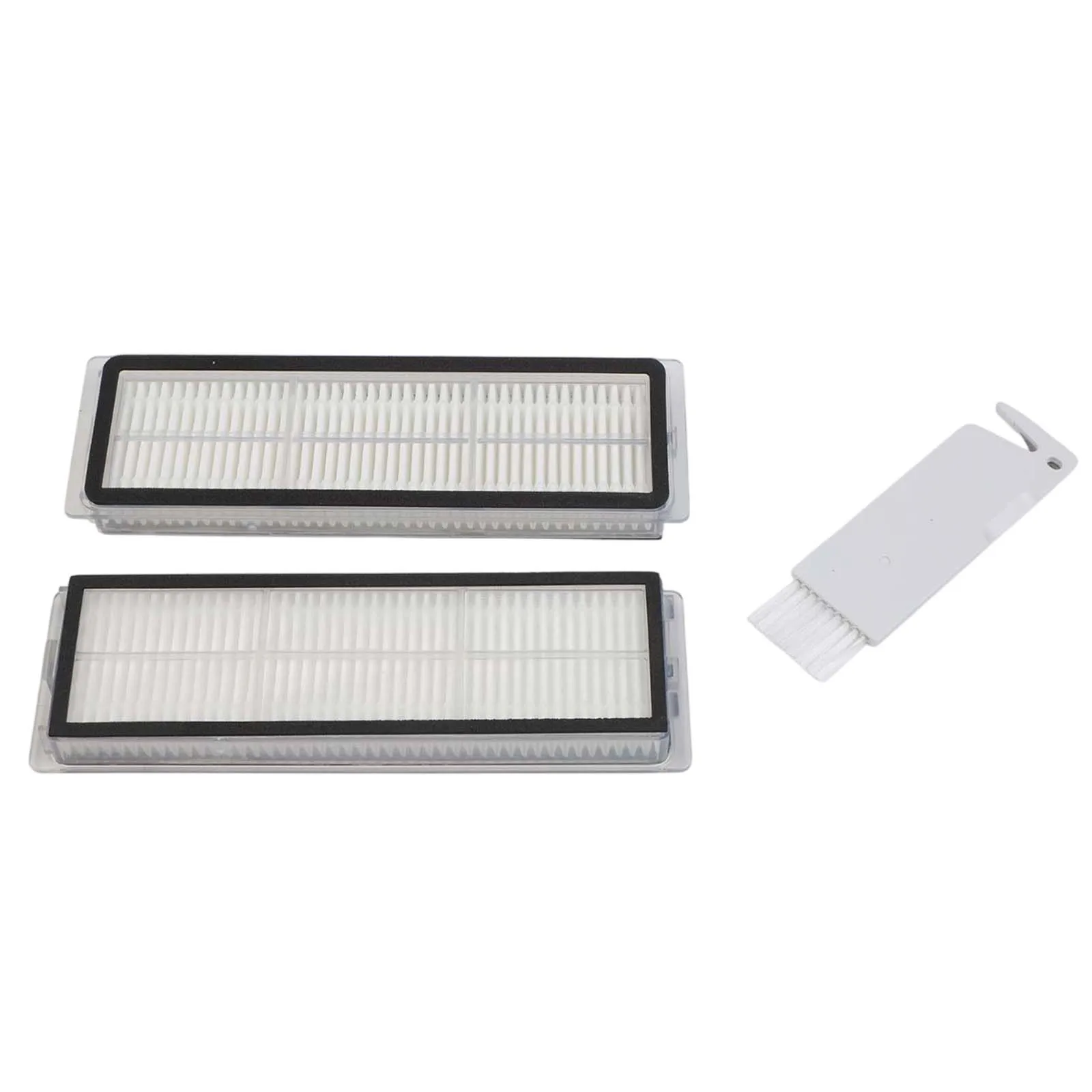 Replacement Parts Bundle for Xiaomi Robot Vacuum for h40 OV51 1 Main Brush 4 Side Brushes 4 HEPA Filters 4 Mop Pads 4 Bags