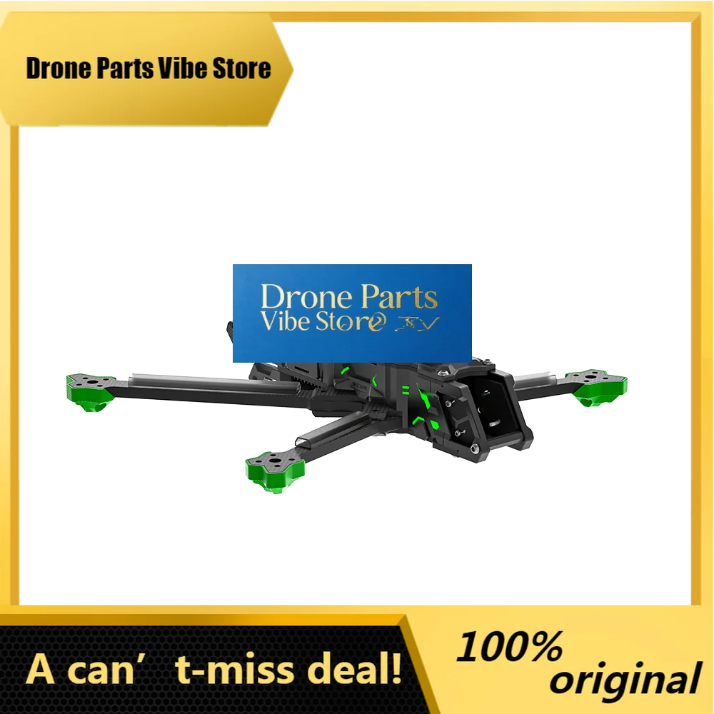 

Drone PartsiFlight Nazgul Evoque F6 V2 O4 Pro FPV Frame Kit 6inch F6D With 6mm Arm For FPV Parts