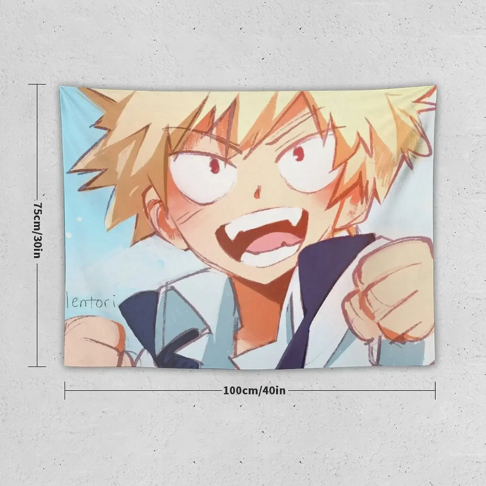 All Might! Tapestry Outdoor Decoration Home Decorators Tapestry