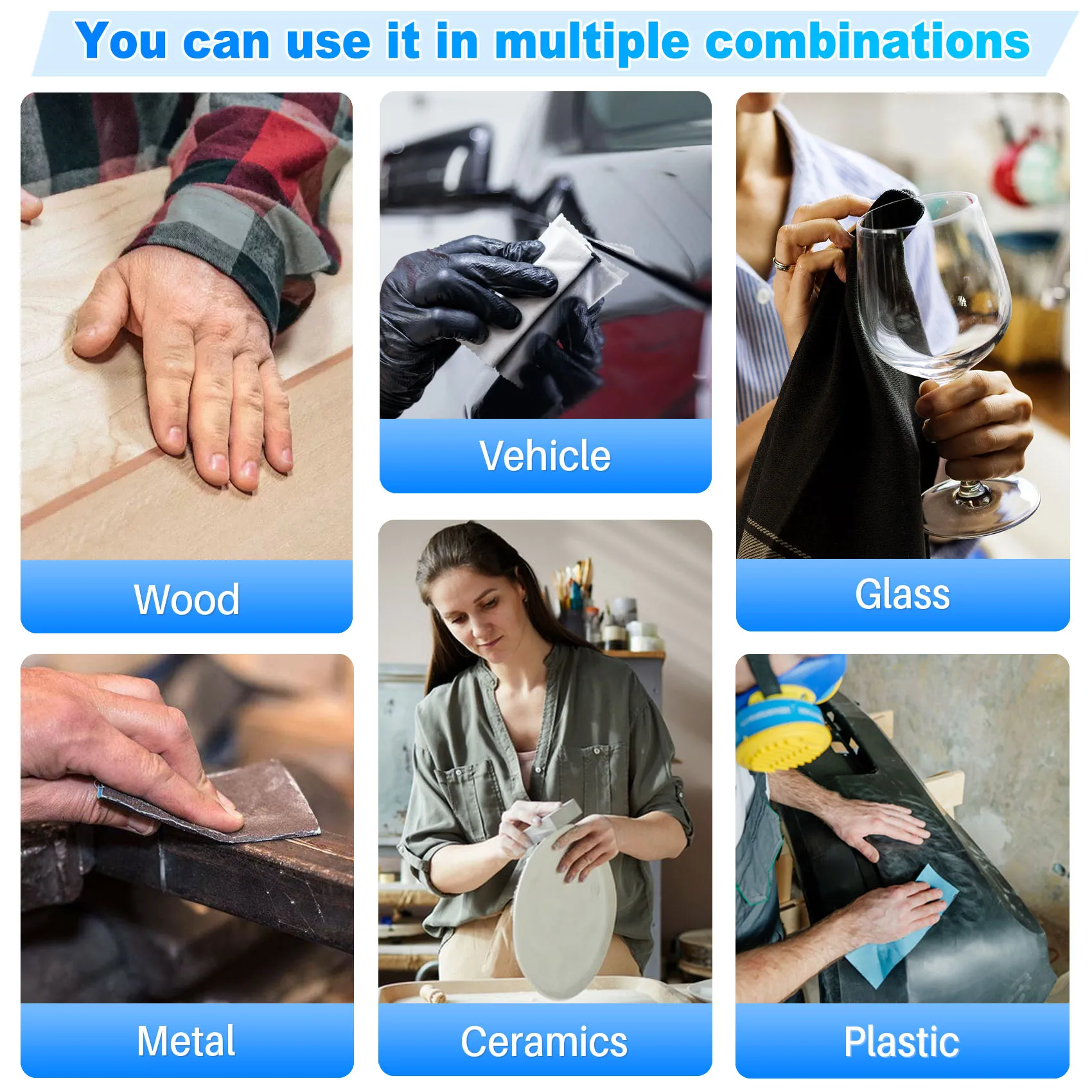 

LICE-20Pcs Wet Dry Sandpaper, High Grit 1000/2000/3000/5000/7000 Sandpaper Sheets Assortment For Wood Metal Polishing Automotive