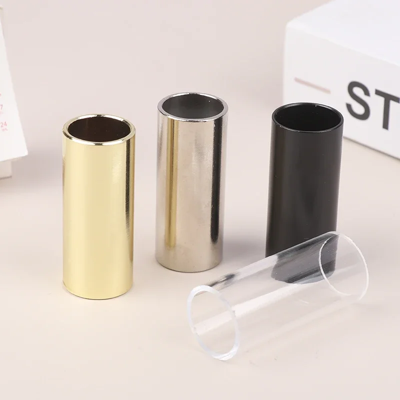 60MM Guitar Slide Bar Stainless Steel Metal Finger Knuckles String Slides Tone For Ukulele Guitar String Instruments view 5