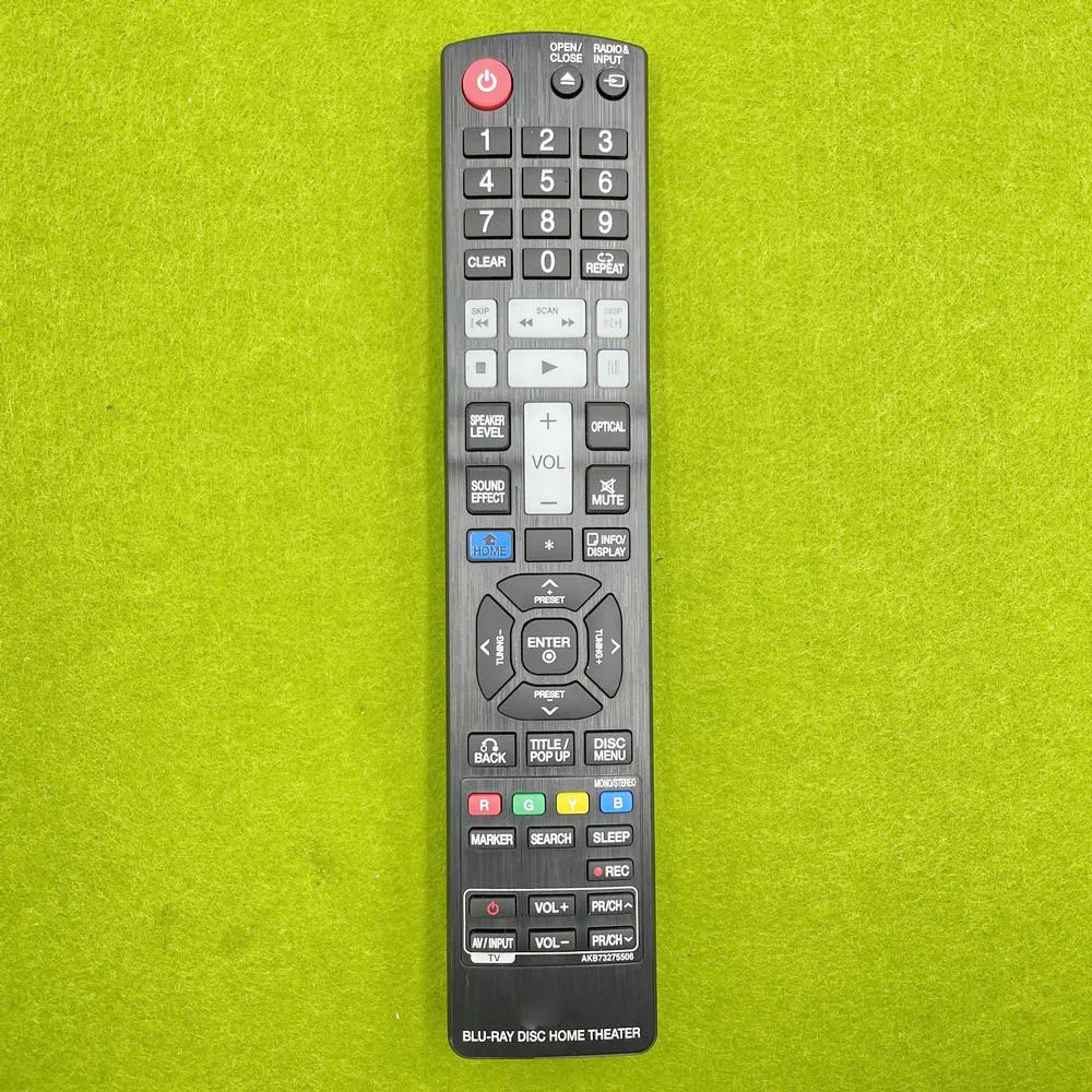 

Original Remote Control AKB73275506 For HX966TZ HX976TZW HX906PA BLU-RAY DISC Home Theater System