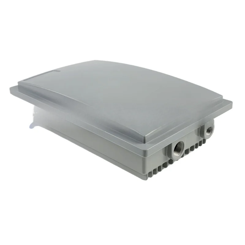

A-080A plastic upper cover 271 * 153 * 80MM aluminum die-casting waterproof amplifier shell AP mesh bridge shell