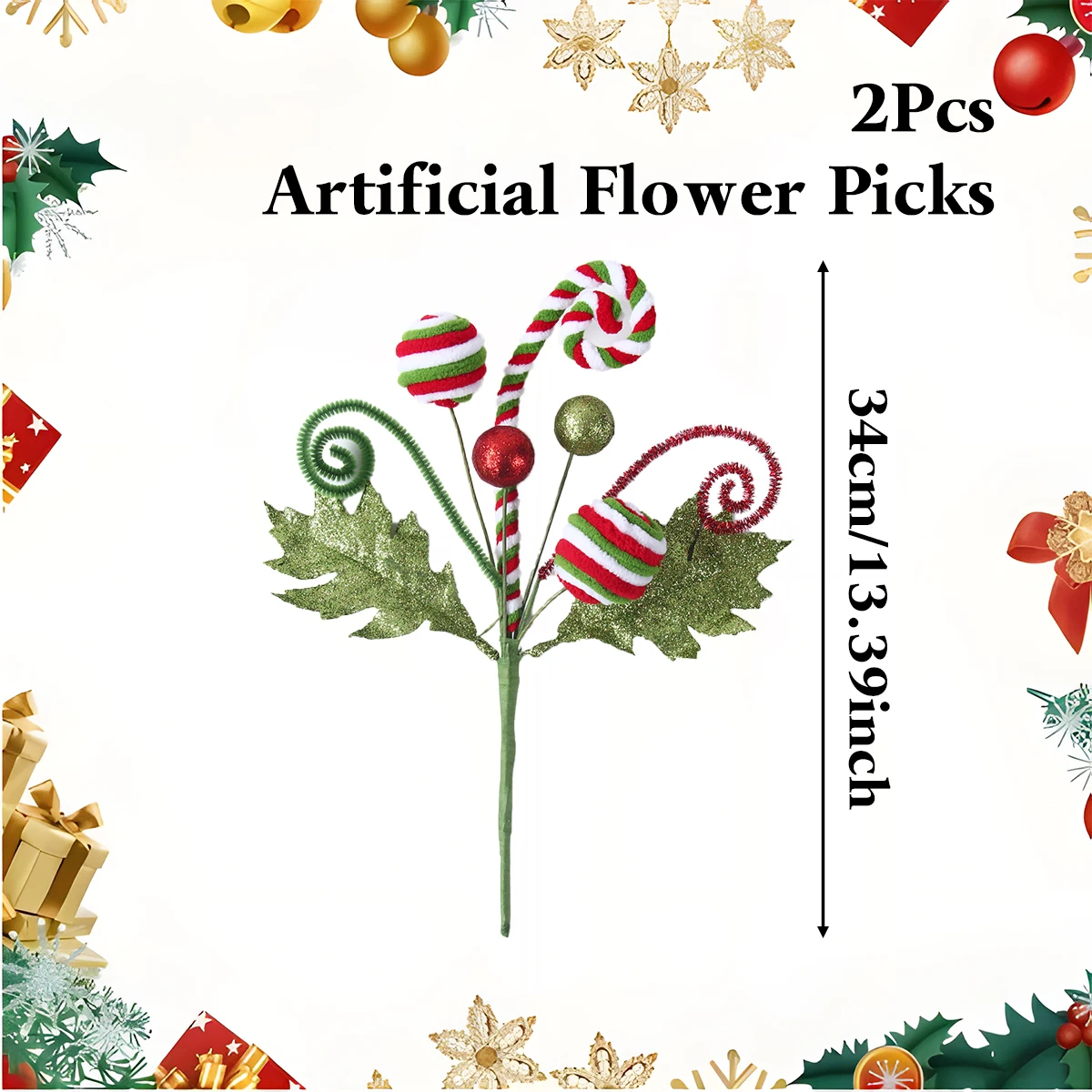 

Christmas Ball Articifial Flower Merry Christmas Decoration for Home 2025 Christmas Tree Decorations Ornament New Year 2026