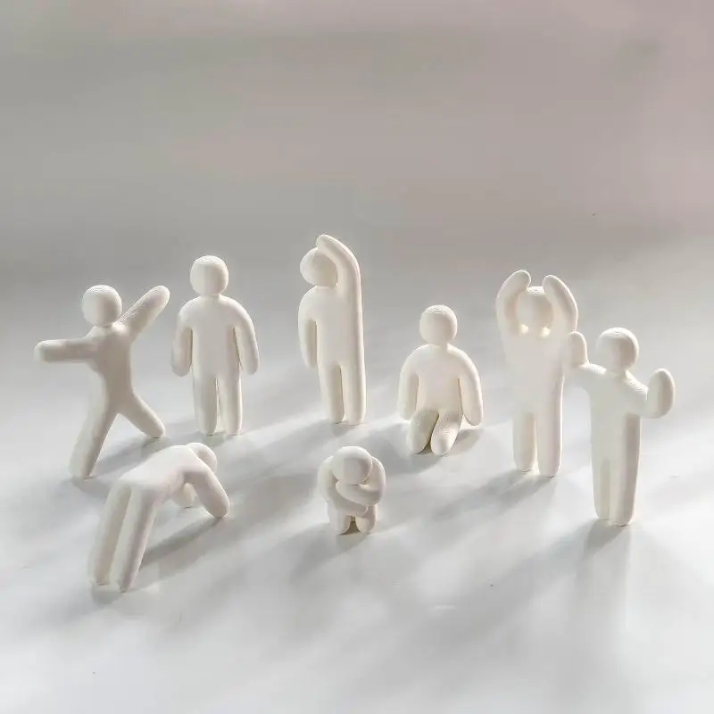 8Pcs 3D Printed Meccha Chameleon Robot Model, Multiple Pose Collectible Figure Toy, Sci-Fi Action Robot Animal Statue