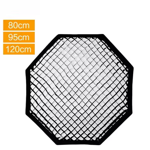 Original 80cm 95cm 120cm Octagon Honeycomb Grid for 80cm 95cm 120cm Photo Portable Reflector Umbrella Octagon Softbox