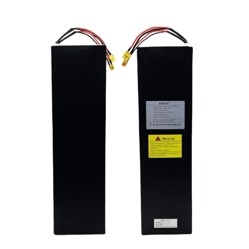 48V 17500mAh 18650 13S5P Lithium-ion High-power Battery Pack  For Kugoo X1/X1Plus Electric Scooter Specific Battery