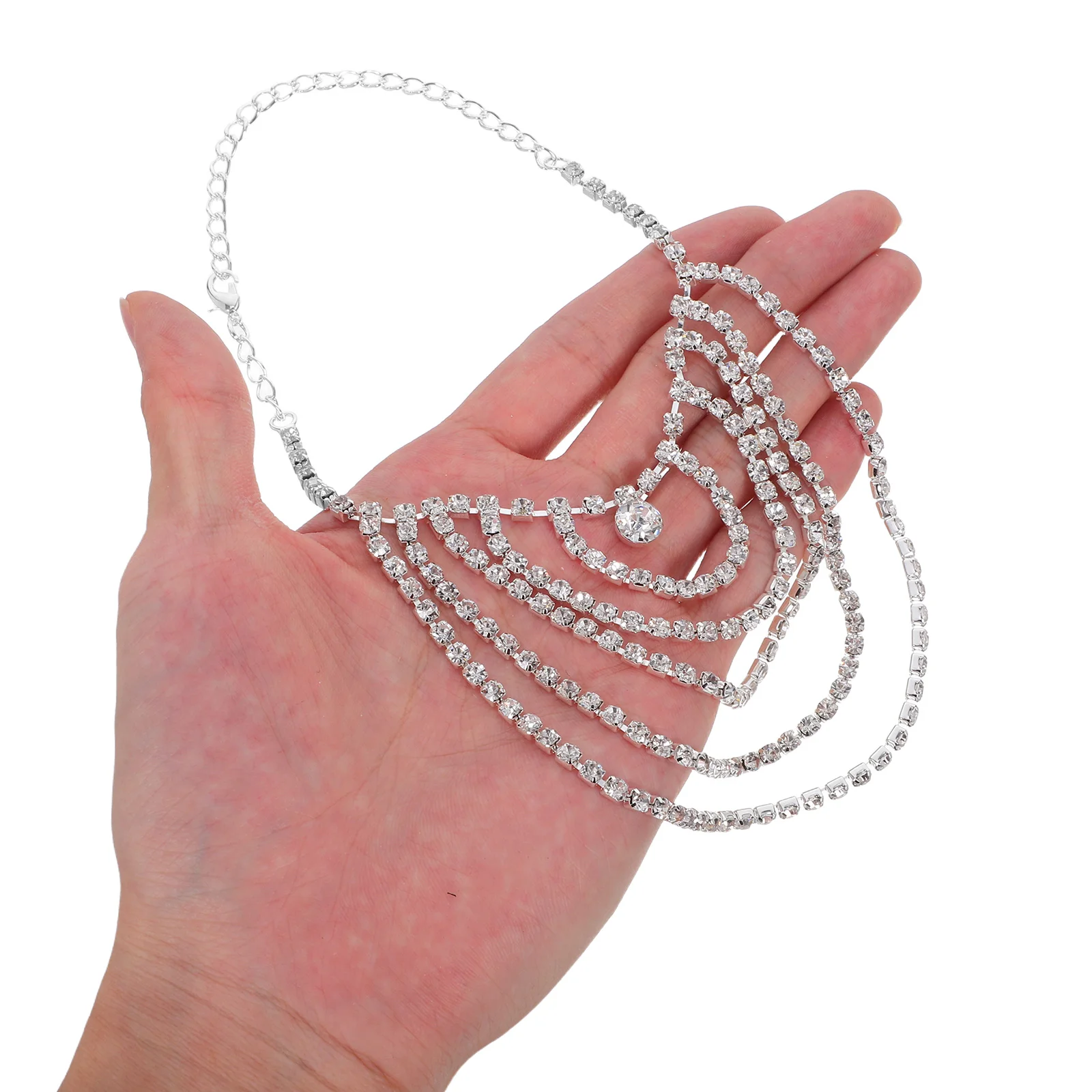 

Rhinestone Anklet Bracelet Bracelets for Women Chain Anklets Woman Chains Decor