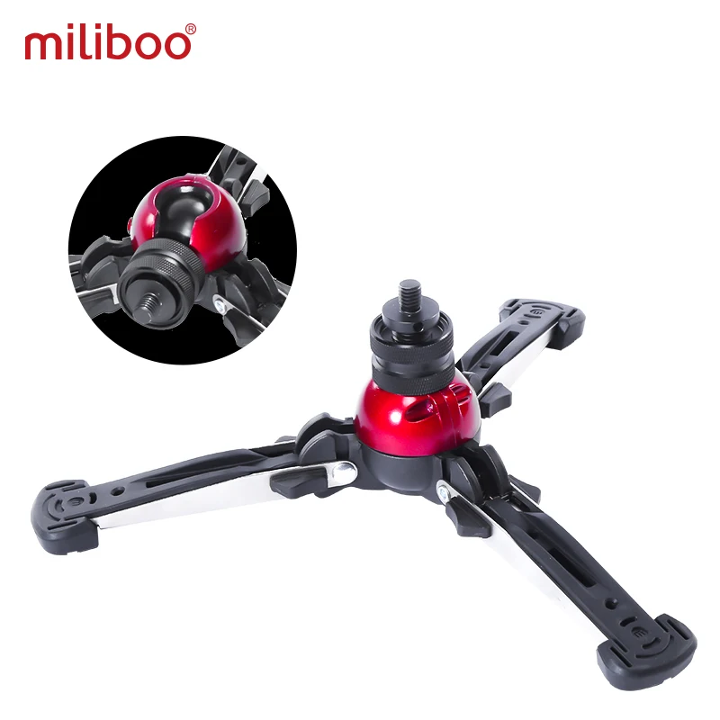 miliboo MTT705Ⅱ Camera Video Monopod with Fluid Drag Head Professional Camera Stand for DSLR, Camcorder Travel 10kg load