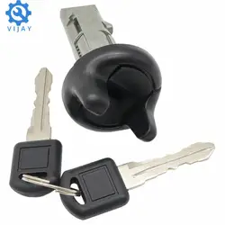 702671 New Ignition Key Switch Lock Cylinder With 2 Keys for Chevy Gmc C K Pickup 95 96 97 Auto Start Switch Lock Core