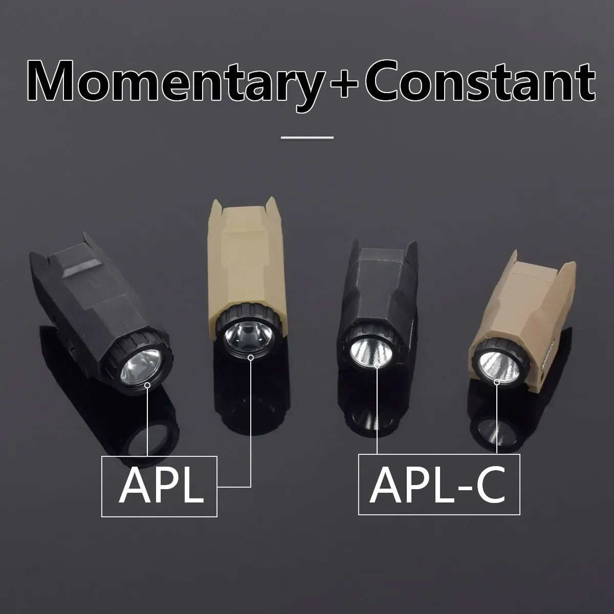 

APL Glock Pistol Light Weapon Gun Pistol Flashlight Airsoft Tactical ZDT OPG E nhan Fit 20mm Picatinny Rail For Hunting Lanterna