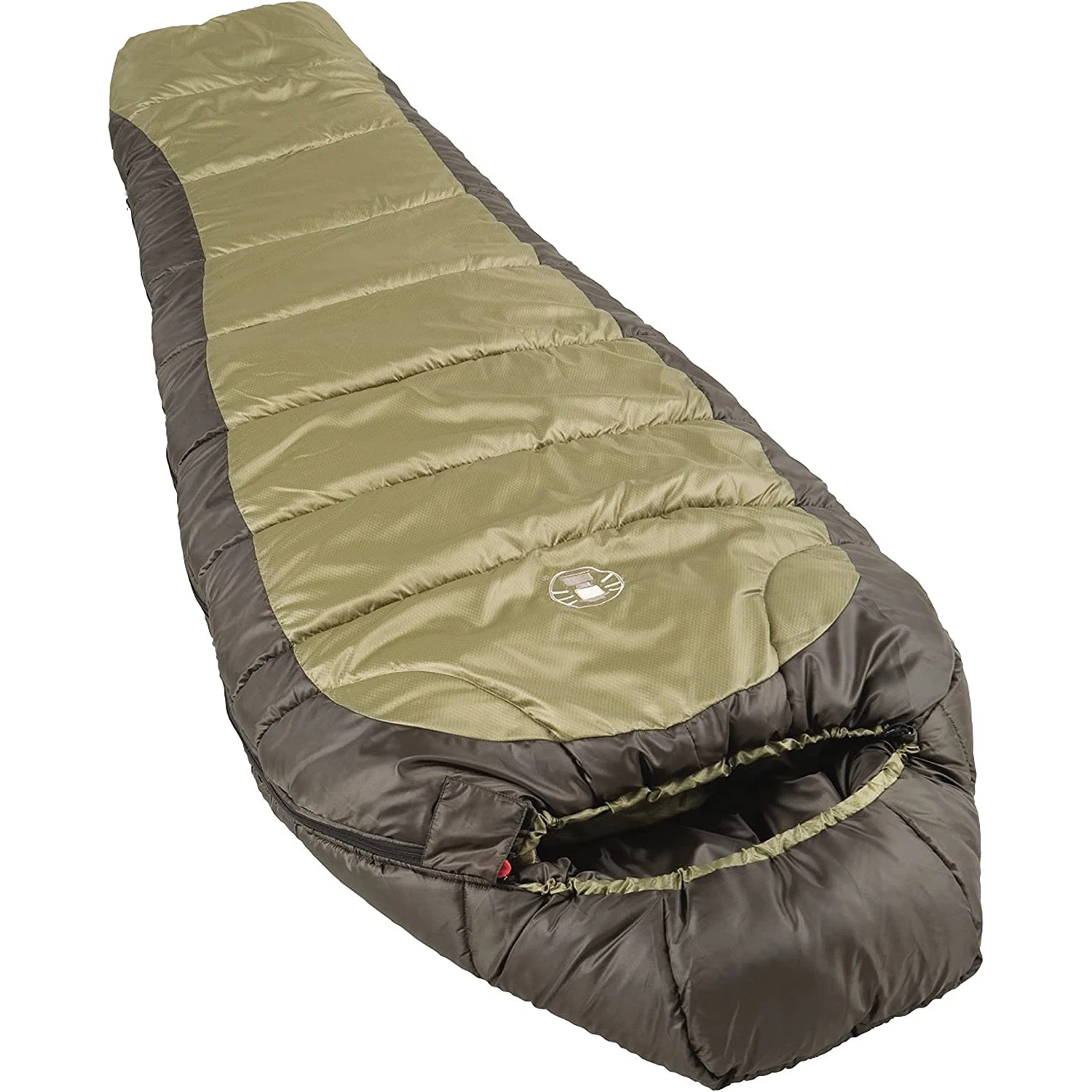 New Style Olive color 0 F Mummy Sleeping Bag for Big and Tall Adults | North Rim Cold-Weather Sleeping Bag